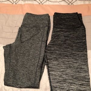 Two leggings for the price of one!! Aerie